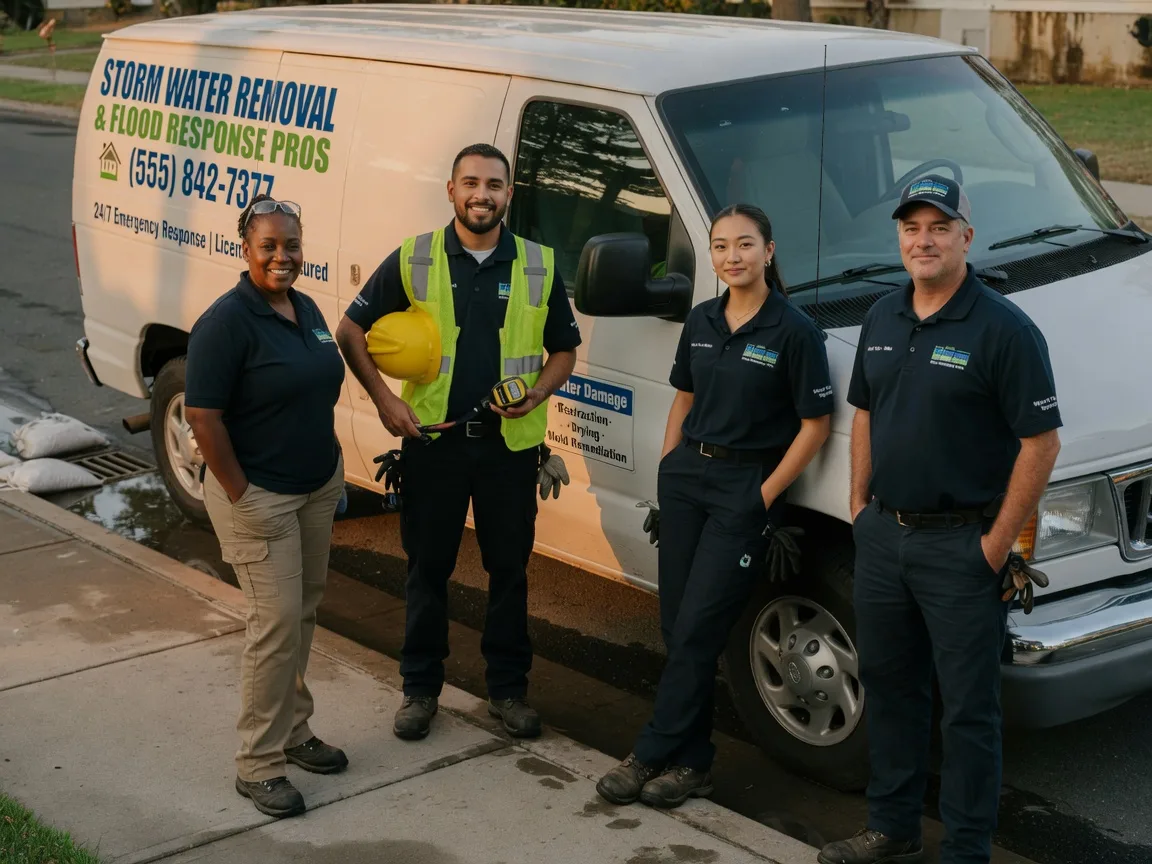 Storm Damage Water Removal company in Falls Creek, PA