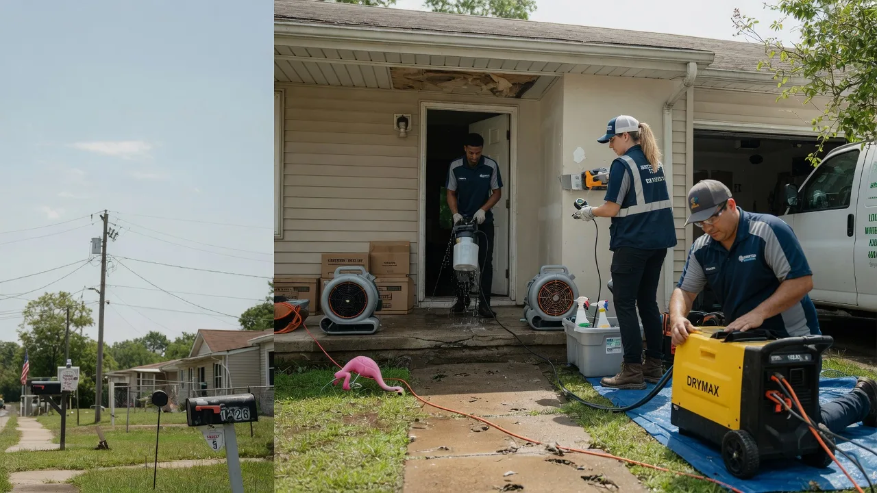 Storm Damage Water Removal in Falls Creek, PA near me